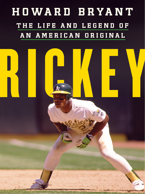 Title details for Rickey by Howard Bryant - Available